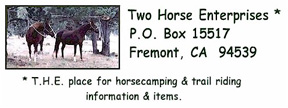T.H.E. place for horse camping and trail riding